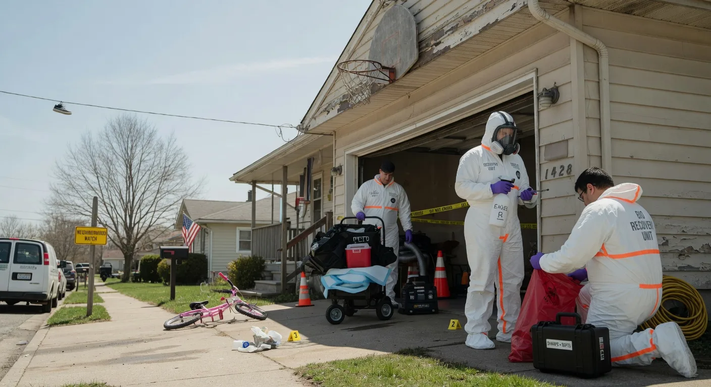 Biohazard Cleanup in Davey, NE near me